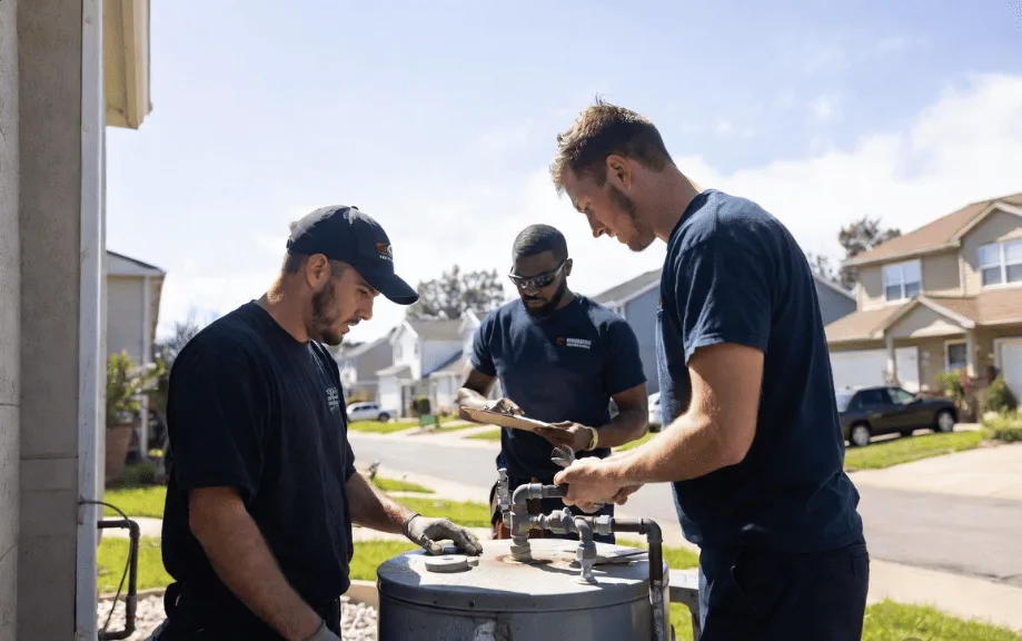 Water Heater Repair in Mount Olive, IL near me